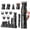 Black, variant on MAXGROOM Manscape All-in-One Body & Pubic Hair Trimmer for Men, Gifts for Men Husband Father