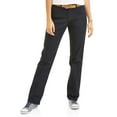 Real School Juniors' Flat Front Low Rise School Uniform Pant