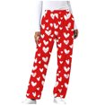 thumbnail image 1 of RXMEKW Womens Sweatpants with Pockets, Comfortable Drawstring Sweatpants with Side Pockets, 1 of 6