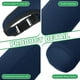 thumbnail image 4 of 2 piezas Funda Portabotellas de Neopreno, Bolsa Portabotellas de Vidrio Aislante de 15.5-20oz, Funda Colapsable para Botellas de Bebida con Asa, Azul Marino, 4 of 7