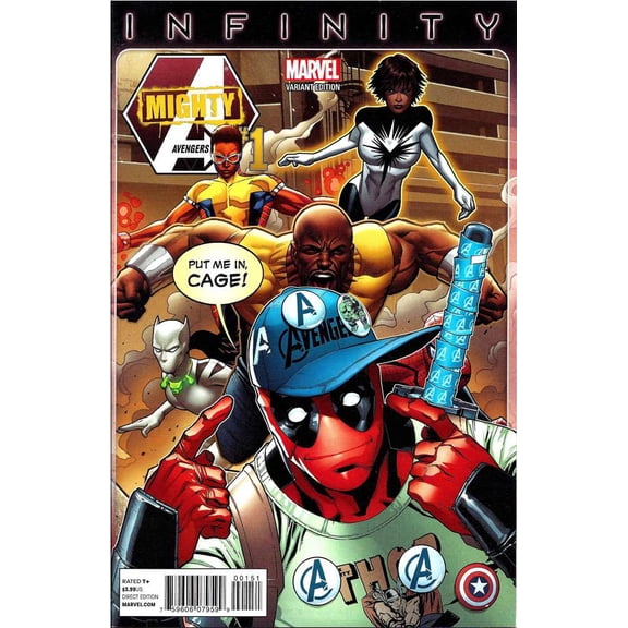 Mighty Avengers (2nd Series) #1D VF ; Marvel Comic Book