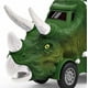 thumbnail image 5 of Coche de dinosaurio coche de transporte de dinosaurio modelo de camión de dinosaurio juguete de coche de transporte de dinosaurio con luces intermitentes para niños y niños ANGGREK Otros, 5 of 8