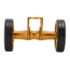 thumbnail image 4 of Guardabarros de bicicleta Easywheel Guardabarros Rodillos Ruedas Rueda doble para bicicleta plegable Brompton para DahonGold, 4 of 10