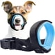 thumbnail image 1 of Protector de bozal suave para perros: evita mordeduras y masticaciones no deseadas Ajuste seguro y cómodo: acolchado de neopreno suave No más rozaduras Incluye Traini Pink M, 1 of 5