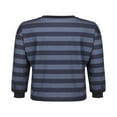 thumbnail image 4 of Pull à Manches Longues pour Femmes à Capuche Oversized Sweat-Shirt à Col Rond et Manches Longues, 4 of 5