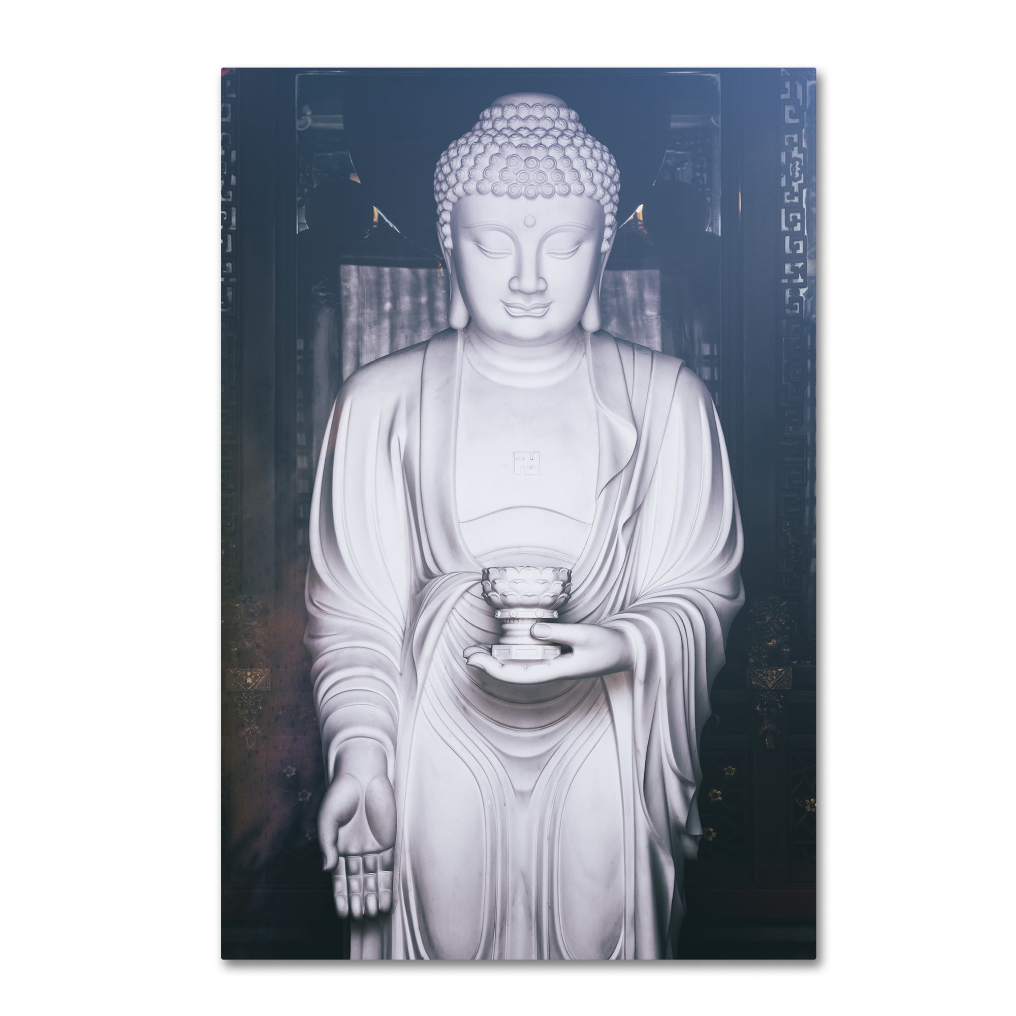 Fine Buddha' Canvas Art by Hugonnard - Walmart.com