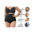 thumbnail image 4 of SAYFUT Tummy Control Shapewear Panties for Women High Waisted Body Shaper Slimming Underwear Shaping Briefs, 4 of 8