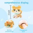 thumbnail image 3 of Mini Pet Toy Dog Collie #272 with Scarf Accessory,Collectible Mini Toy Figurines, 3 of 9