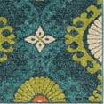 thumbnail image 3 of Orian Rugs Veranda Blue 5'2" x 7'6" Area Rug, 3 of 10
