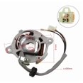 thumbnail image 2 of 4-Wire Ignition Magneto Stator for Yamaha PW50, 2 of 6