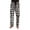 Black & White Buffalo Plaid, variant on #followme Ultra Soft Fleece Men's Plaid Pajama Pants with Pockets (Black & Red Buffalo Plaid, Large)