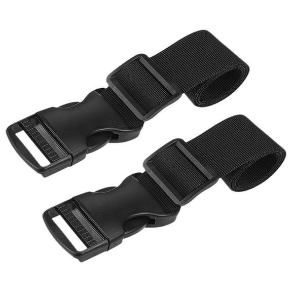 Phenofice 2Pcs Multi Functional Adjustable Luggage Straps for Outdoor Travel and Suitcase Fixing