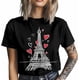 thumbnail image 4 of Camisetas casuales de manga corta con estampado de amor para hombre, camisetas gráficas para el Día de San Valentín, 4 of 8