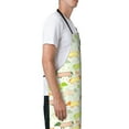 thumbnail image 2 of Uemuo Dachshund Dog Puppy Pattern Waterproof Apron Adjustable Dishwasher Apron- Apron for Women Men Heavy Duty Work Apron for Dishwashing Chemical Lab, 2 of 9
