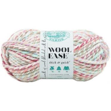 Lion Brand Wool-Ease Thick & Quick Carousel Yarn, 1 Each