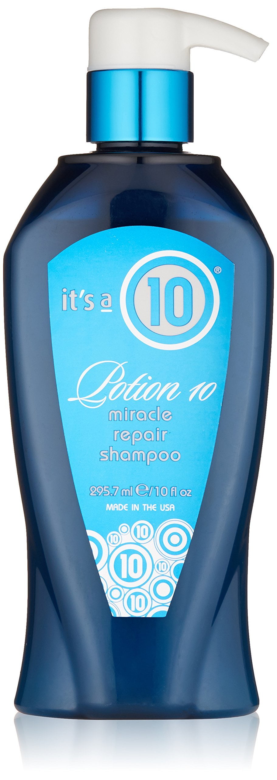 It's a 10 Haircare Potion Miracle Repair Shampoo, 10 fl. oz