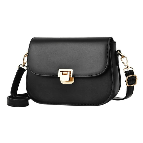 NOKIO Ladies One Strap Messenger Bag, Women'S One-Shoulder Flap Bag, Female One-Shoulder Canvas Bag Fashionable Women's Bag Metal Turnbuckle Messenger Bag Shaped Small Shoulder Bag