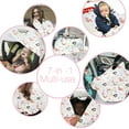 thumbnail image 6 of Bimocosy Baby Car Seat Covers Canopy Cover, Car Seat Covers for Baby Girls, Shopping Cart Cover for Baby, Breathable Nursing Cover, Baby Shower Gifts for Girls (Mermaid), 6 of 6
