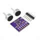 thumbnail image 2 of Módulo de Micrófono MAX9813H, Amplificador de Micrófono, Módulo Amplificador, Doble Entrada, Ganancia Fija, Polarización Integrada, 9813 MAX9813, 2 of 5