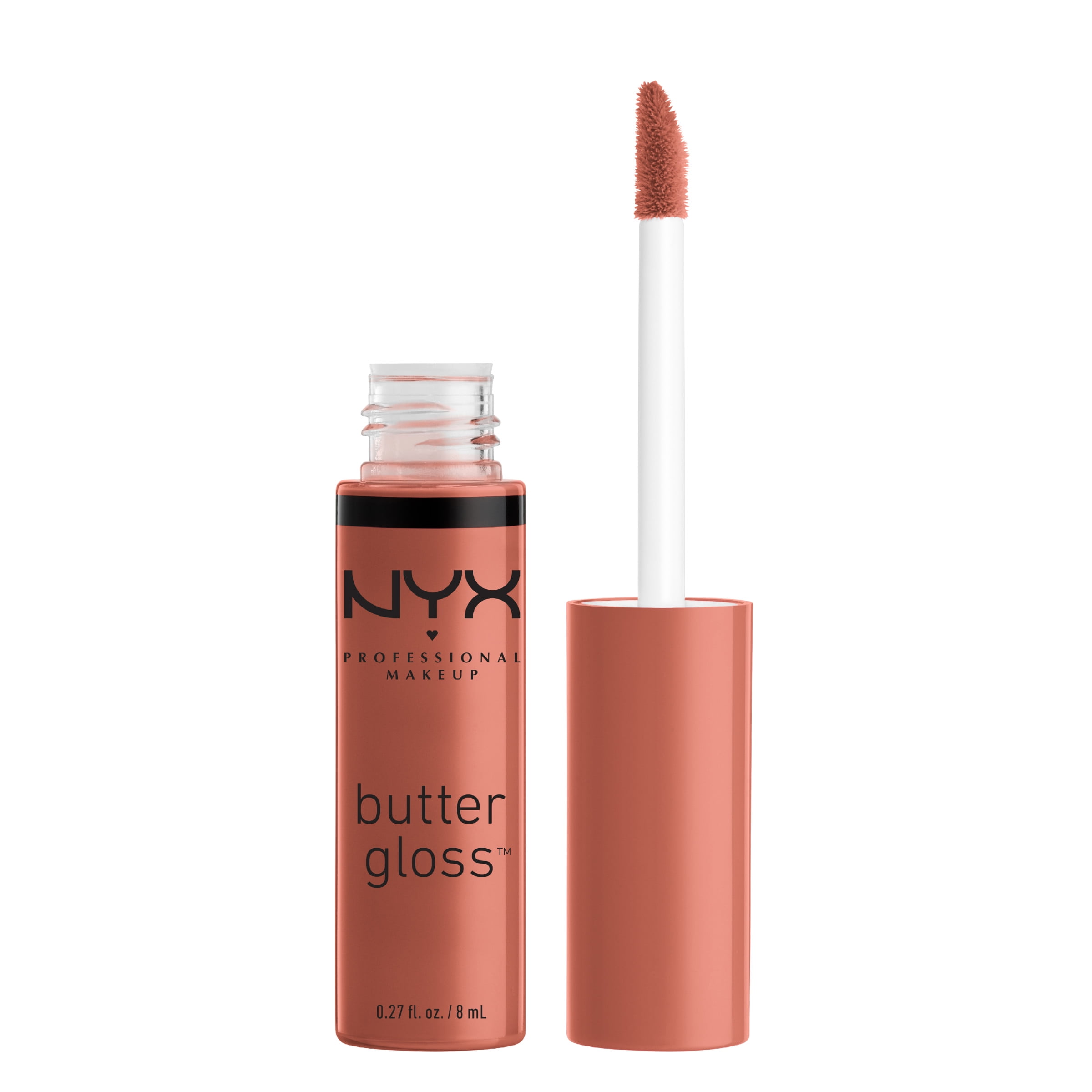 Nyx Professional Makeup Butter Gloss Non Sticky Lip Gloss Bit Of