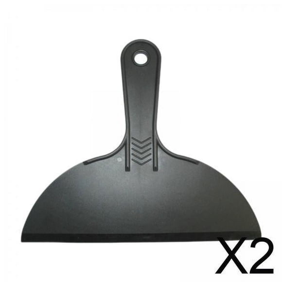 de masilla,Espátulas de PP para masilla,herramienta para esparcir masilla, de pintura flexible de polipropileno,color negro,Espátulas para masilla Herramienta a