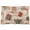 Hand-Drawn Style, variant on Cozy Mat Pet Bed Indoor Outdoor Warm Soft For Cat Dog Puppy(S/M) Gingerbread Man Character