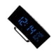 thumbnail image 2 of Reloj electrónico Cateissary de escritorio silencioso con pantalla curva luz azul, 2 of 6