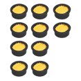 thumbnail image 4 of Herwey 10Pcs Éléments Filtrants Sans Huile Compresseurs d'Air de Machine Pièces de Rechange Intérieures pour Compresseurs à Piston, Accessoires de Compresseurs, Accessoires de Compresseurs d'Air, 4 of 8