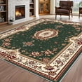 thumbnail image 2 of 5'x7' carpet living room washable carpet for living room machine washable area rug thick area rug washable area rug, 2 of 10