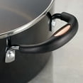 thumbnail image 4 of Tramontina Pots & Pans 5-Quart Aluminum Nonstick Dutch Oven with Lid, Porcelain Enamel, Metallic Black, Oven-Safe, Dishwasher Safe, 4 of 6