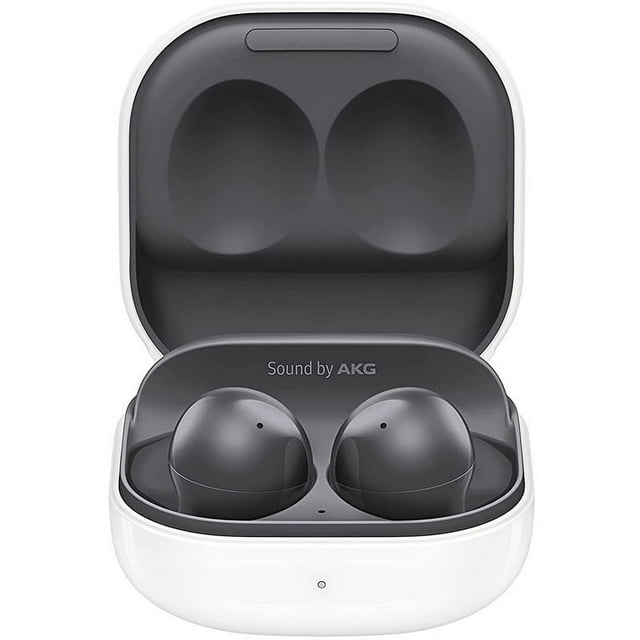 Galaxy Buds 2 True Wireless Earbuds Noise Cancelling Ambient Sound Bluetooth Lightweight Comfort Fit Touch Control (Black)