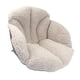 thumbnail image 3 of Cojín para silla de oficina, cojín para asiento de silla de escritorio, almohada de suelo rellena con soporte Lumbar para decoración de habitación, Caqui, 3 of 9