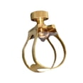 thumbnail image 4 of Clip para boquilla de saxofón Baoblaze ligadura de boquilla Metal para principiantes, 4 of 8
