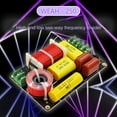 thumbnail image 2 of 2Pcs -250 250W 2 Way Frequency Divider Tweeter Crossover Filter DIY Speaker Filter Circuit Home Sound Theater, 2 of 8