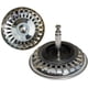 thumbnail image 1 of Drenaje de cesta universal de 8 cm, para fregadero compensado, escurridor de fregadero de cocina, accesorios, cubierta, tapón de fregadero, cesta de filtro, 1 of 4