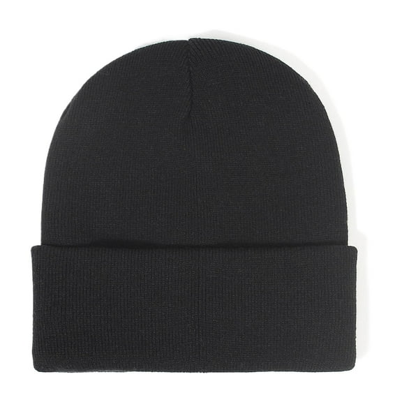 Audhol Berets Satin Lined Beanie for Women Knit Satin Lined Winter Hats for Women Silk Lined Beanie Cap Warm Beanie Hat Hat Black One Size