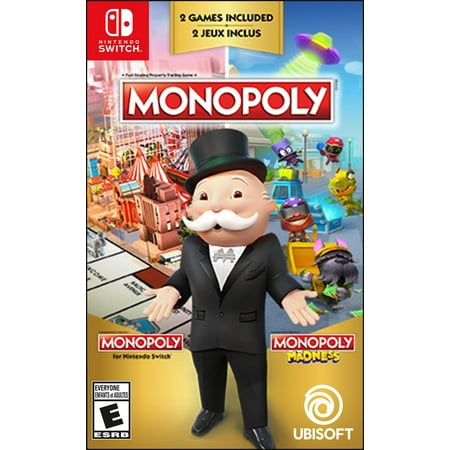 UPC: 0887256112141 | Monopoly and Monopoly Madness – Nintendo Switch