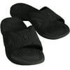 Sole Sport Slide Sandal: Black Women's US 6