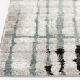 thumbnail image 3 of Ashwood Home Trisha Yearwood Relax Lonesome 7'10" x 9'10" Grey Abstract Area Rug, 3 of 8