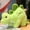 B, variant on Personalized Dinosaur Plush Doll Soft Stuffed Animal Toy for Kids, Custom Name Embroidery Dino Pillow for Birthday Gift, 7-10 Inch