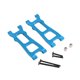 thumbnail image 2 of 2 piezas de soporte de suspensión de brazo oscilante trasero RC, reemplazo portátil, actualización 1/20 azul, 2 of 9