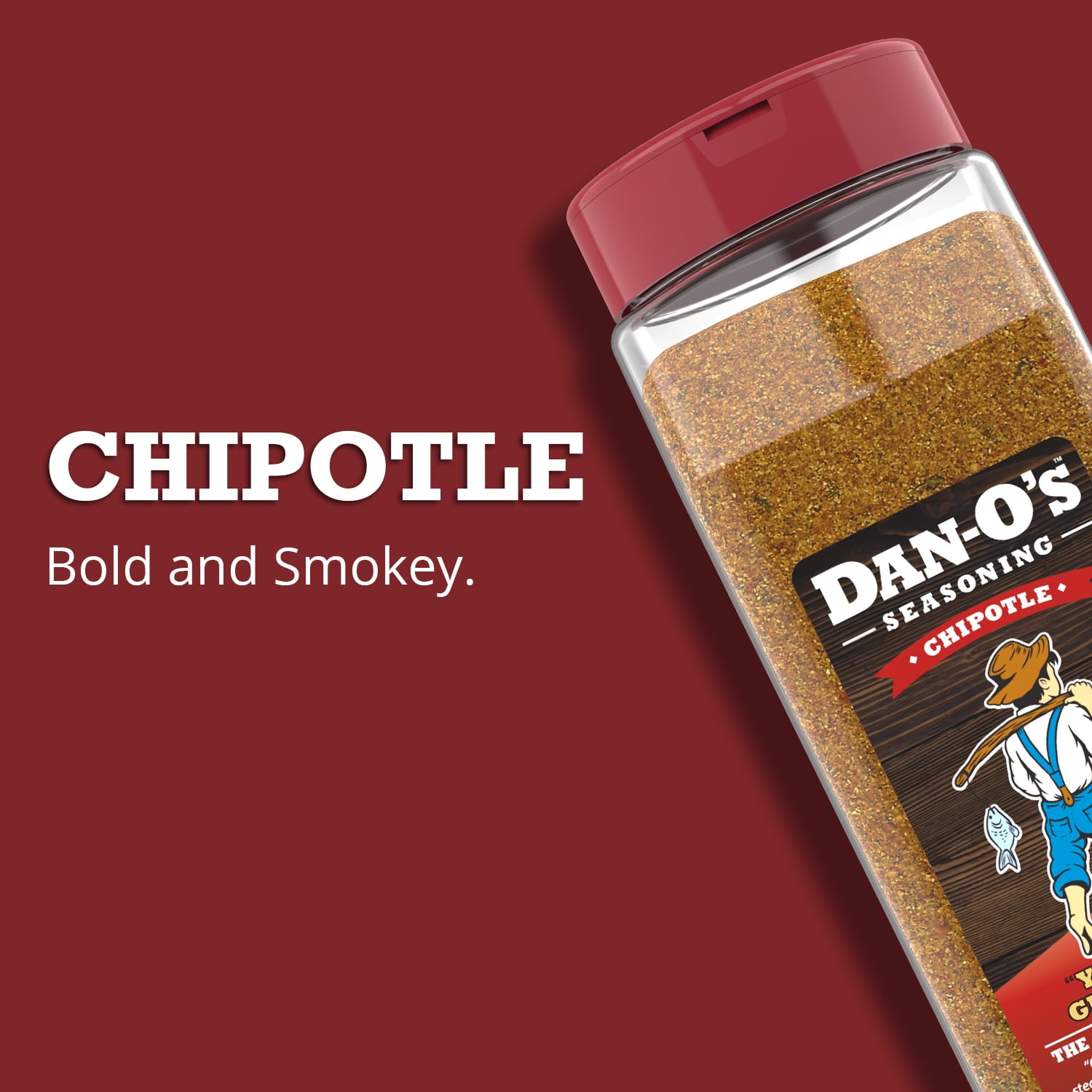 Save on Dan-O's Seasoning Hot Chipotle Low Sodium Order Online Delivery