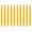 Orange, variant on 10pcs 1.0mm Writing Pen Plastic Ballpoint Pen Oil Pen Love Heart Ballpoint Pen
