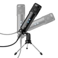 thumbnail image 2 of Micrófono USB profesional Steren con control de volumen y efecto eco, 2 of 5