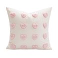 thumbnail image 1 of HBFAGFB Throw Pillow Covers Lightweight Breathable Home Textiles Suitable for Daily Use White One Size, 1 of 3