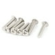 thumbnail image 1 of Tornillos de cabeza plana Phillips M6 x 30 mm con cabeza avellanada tono plateado 8 piezas, 1 of 1