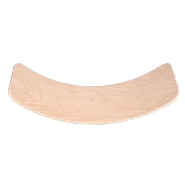 Tablero oscilante para niños pequeños atractivo tablero oscilante de madera flexible para el aprendizaje temprano
