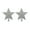 Silver-S, variant on Hard Plastic Festival Tree Adornment Elegant Star Christmas Tree Toppers Decorating Ornament For Yuletide Decorations