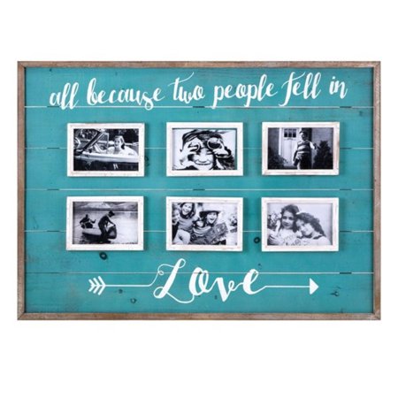 Picture frames with 5 openings