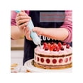 thumbnail image 3 of 7pcs Cake Decorating Kits Supplies Numbered Piping Tips Icing Nozzles Pastry Bag, 3 of 11